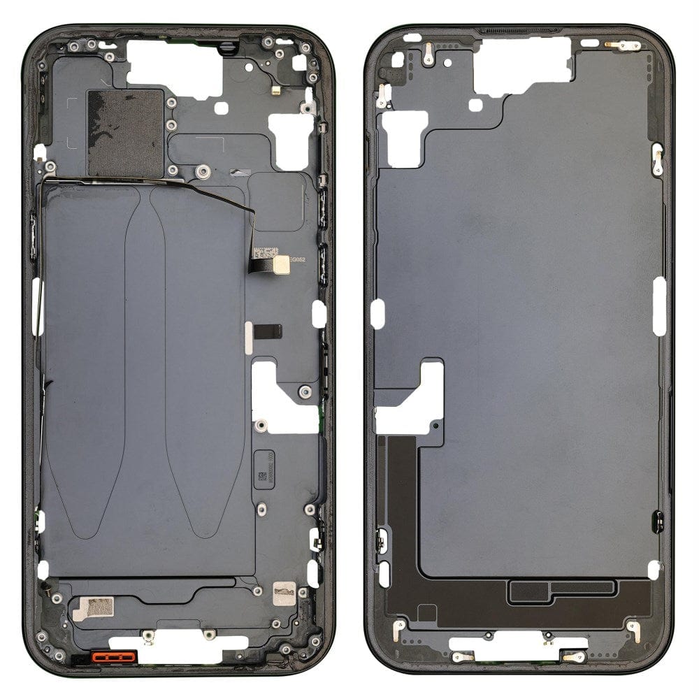 Livraison gratuite Châssis Châssis intermédiaire seul iPhone 15 Plus Noir