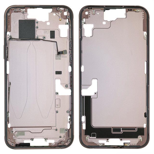 Livraison gratuite Châssis Châssis intermédiaire seul iPhone 15 Plus Rose