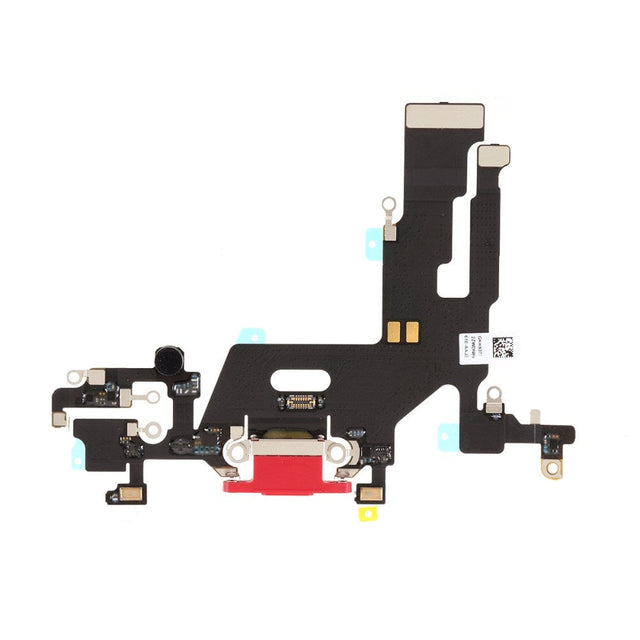 Pièce d'origine Connecteurs de charge Connecteur de charge iPhone 11 Rouge