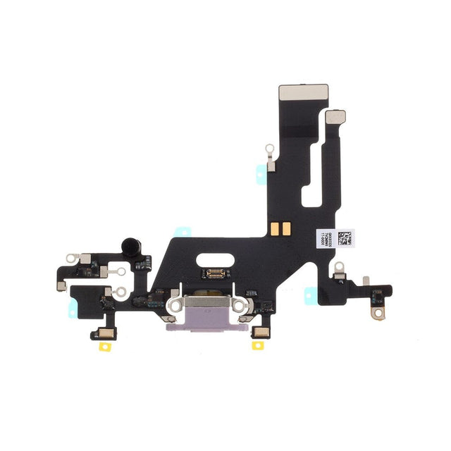 Pièce d'origine Connecteurs de charge Connecteur de charge iPhone 11 Violet