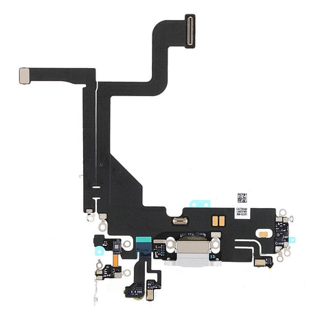 Pièce d'origine Connecteurs de charge Connecteur de charge iPhone 13 Pro Blanc