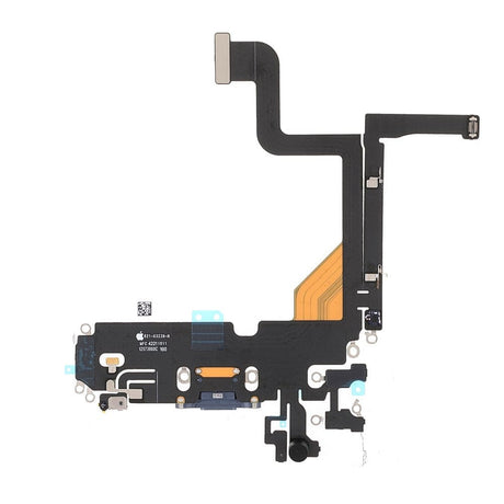 Pièce d'origine Connecteurs de charge Connecteur de charge iPhone 13 Pro Bleu