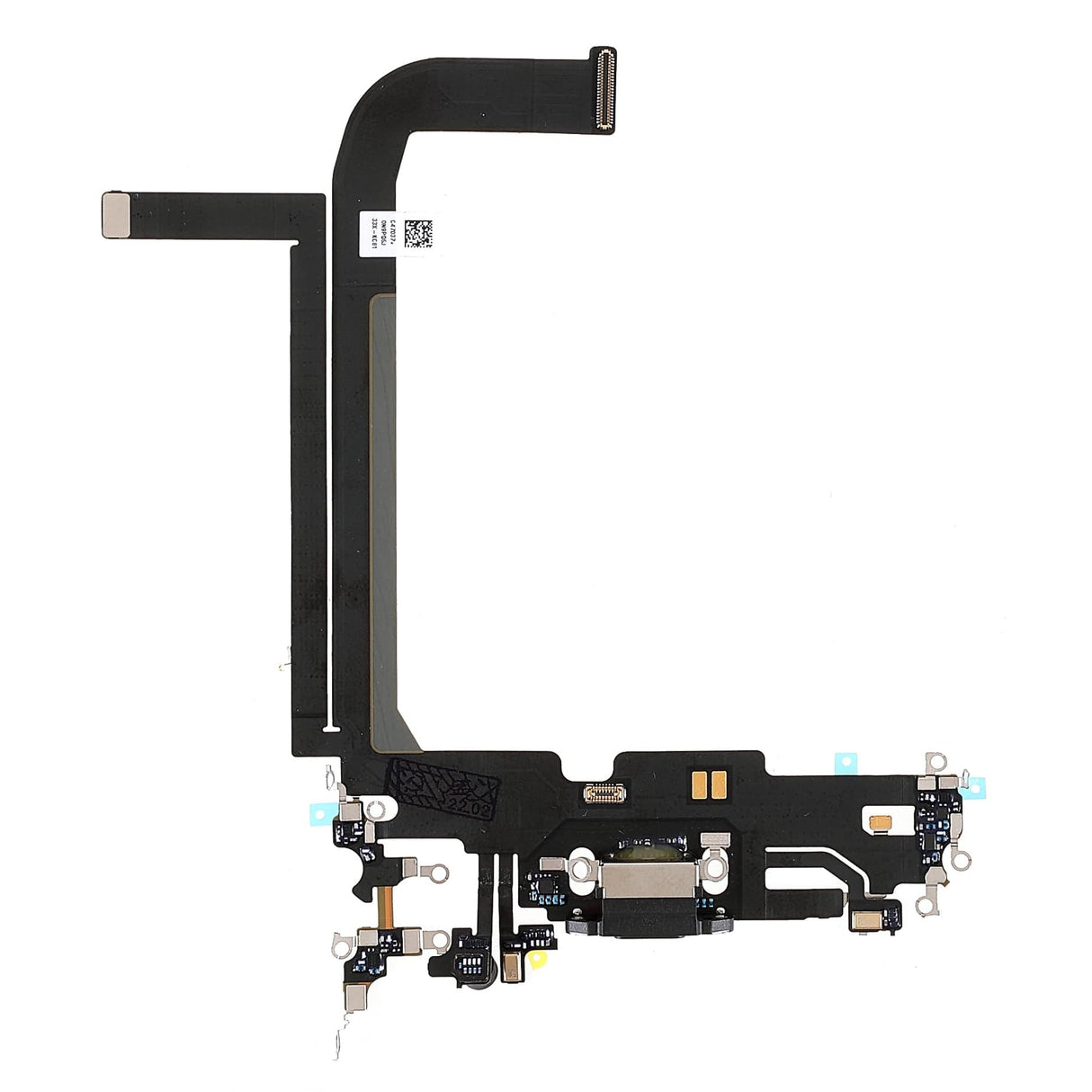 Pièce d'origine Connecteurs de charge Connecteur de charge iPhone 13 Pro Max Noir