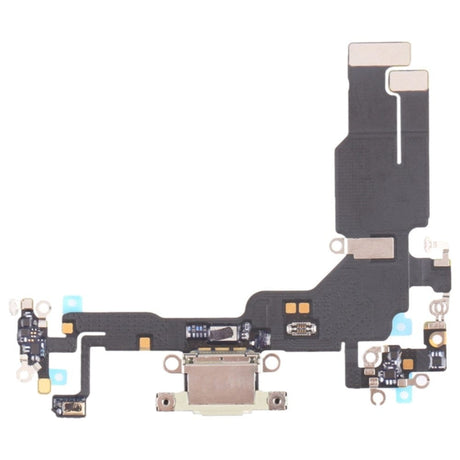 Pièce d'origine Connecteurs de charge Connecteur de charge iPhone 15 Jaune