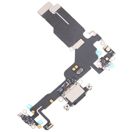 Pièce d'origine Connecteurs de charge Connecteur de charge iPhone 15 Noir