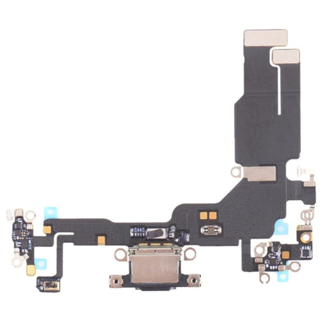 Pièce d'origine Connecteurs de charge Connecteur de charge iPhone 15 Noir