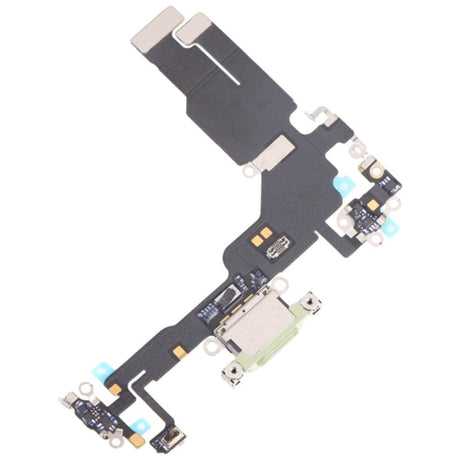 Pièce d'origine Connecteurs de charge Connecteur de charge iPhone 15 Vert