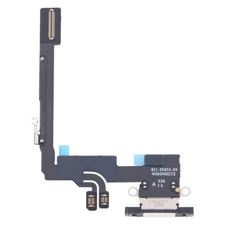 Livraison gratuite Connecteurs de charge Connecteur de charge iPhone 16 Pro Blanc