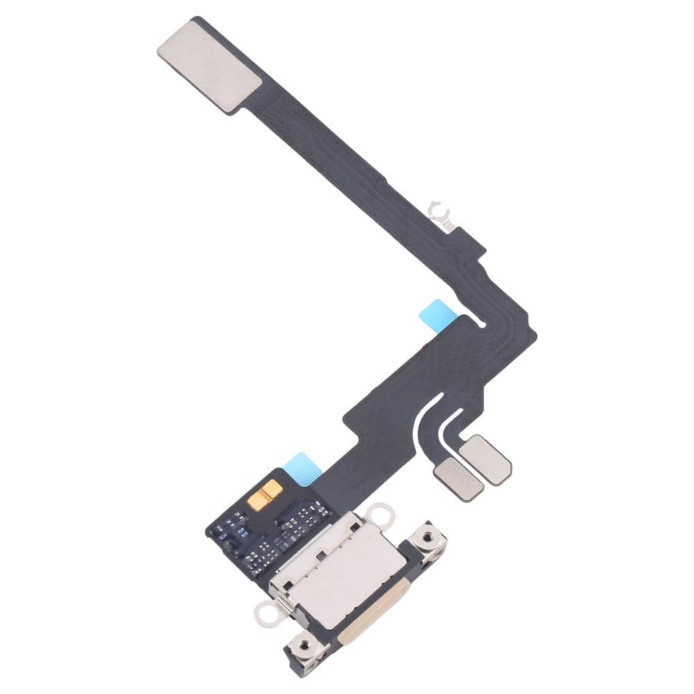 Livraison gratuite Connecteurs de charge Connecteur de charge iPhone 16 Pro Gold