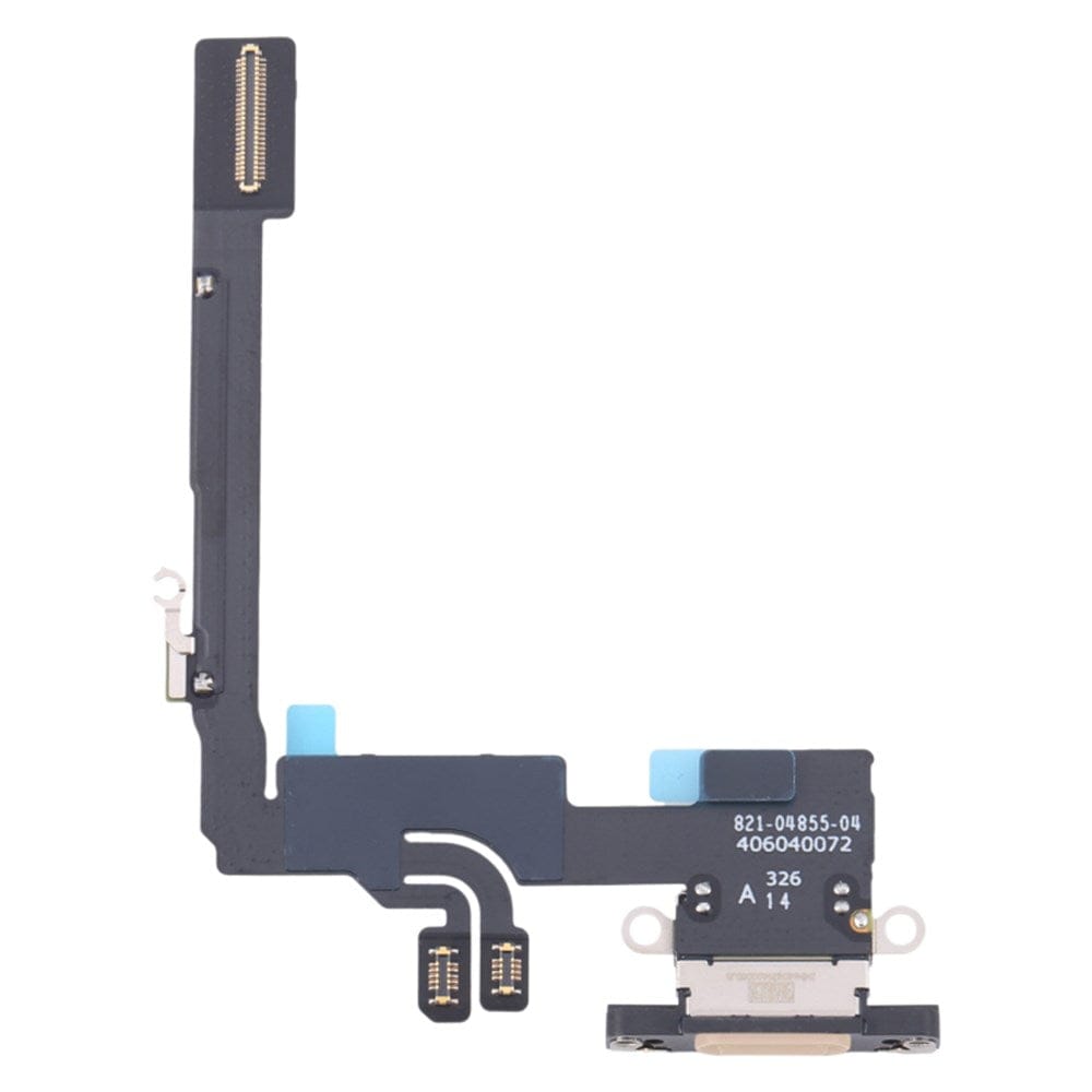 Livraison gratuite Connecteurs de charge Connecteur de charge iPhone 16 Pro Gold