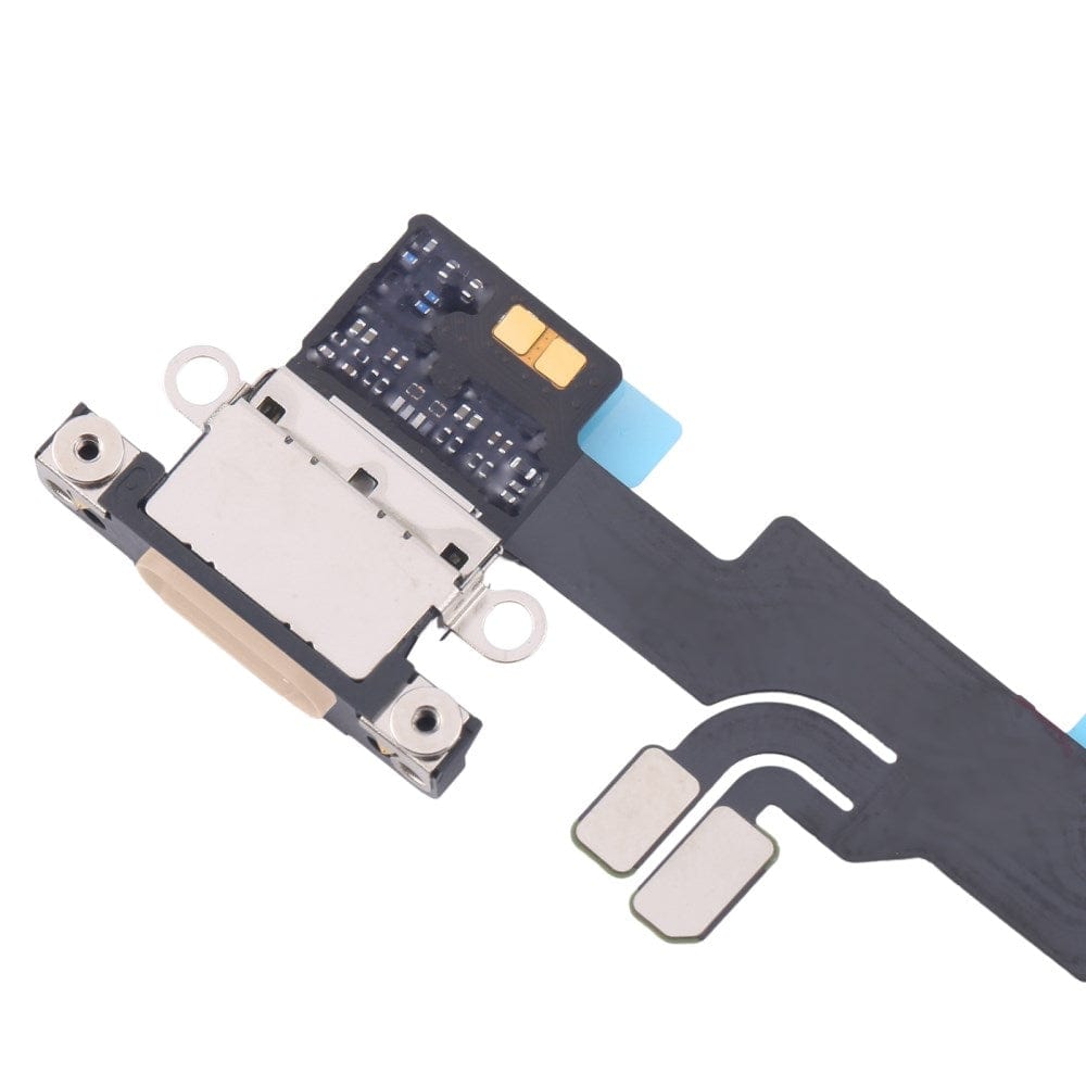 Livraison gratuite Connecteurs de charge Connecteur de charge iPhone 16 Pro Gold