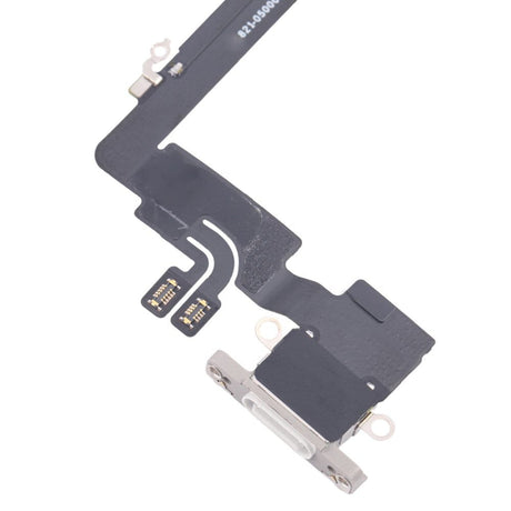 Livraison gratuite Connecteurs de charge Connecteur de charge iPhone 16 Pro Max Blanc