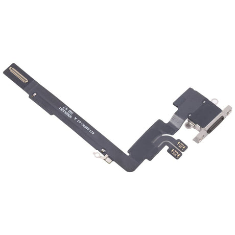 Livraison gratuite Connecteurs de charge Connecteur de charge iPhone 16 Pro Max Noir