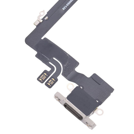 Livraison gratuite Connecteurs de charge Connecteur de charge iPhone 16 Pro Max Noir