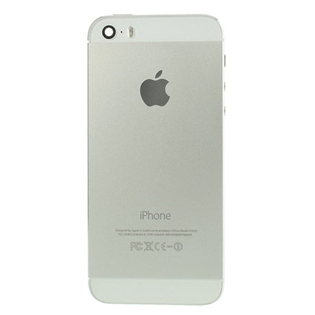 MobileParts Châssis Coque arrière complète iPhone 5s Blanc