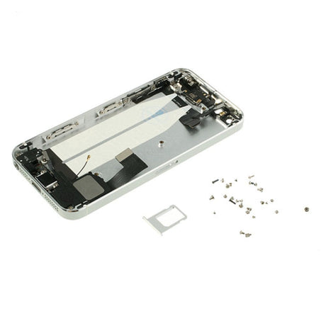 MobileParts Châssis Coque arrière complète iPhone 5s Blanc