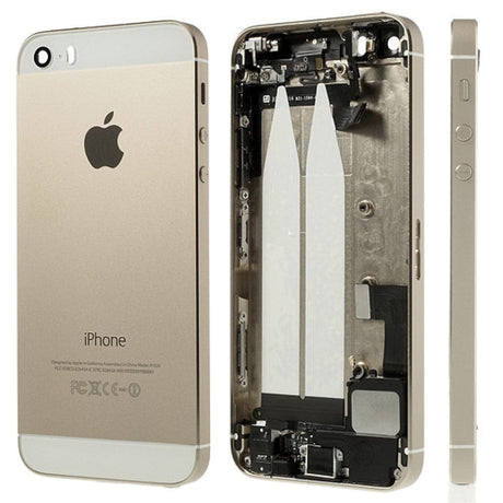 MobileParts Châssis Coque arrière complète iPhone 5s Gold