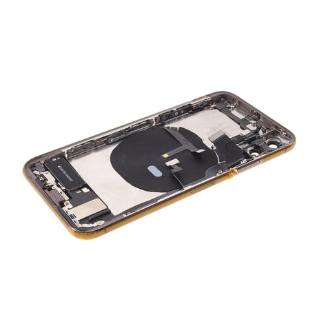 Pièce compatible Châssis Coque arrière complète iPhone Xs Gold