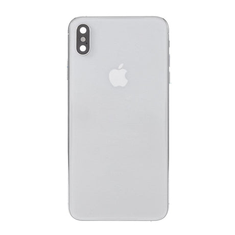 Pièce compatible Châssis Coque arrière complète iPhone Xs Max Blanc