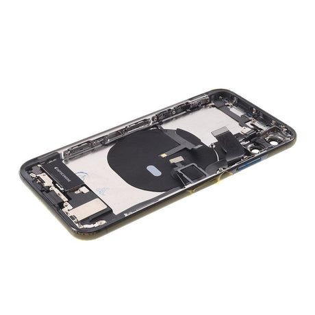 Pièce compatible Châssis Coque arrière complète iPhone Xs Noir