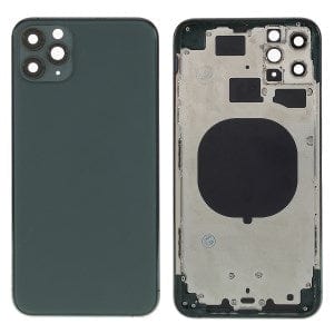 Pièce compatible Pièces de rechange pour téléphones mobiles Coque arrière iPhone 11 Pro Max Vert