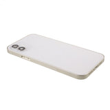 Pièce compatible Châssis Coque arrière iPhone 12 Blanc