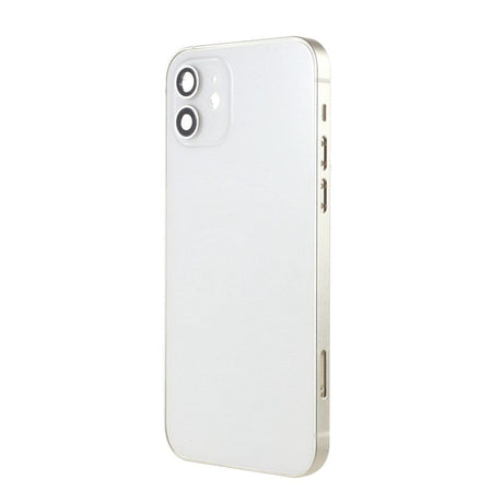 Pièce compatible Châssis Coque arrière iPhone 12 Blanc