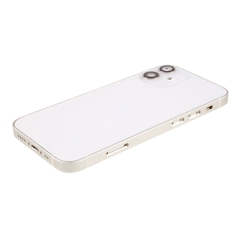 Pièce OEM Châssis Coque arrière iPhone 12 Mini Blanc