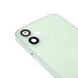 Pièce compatible Châssis Coque arrière iPhone 12 Mini Vert