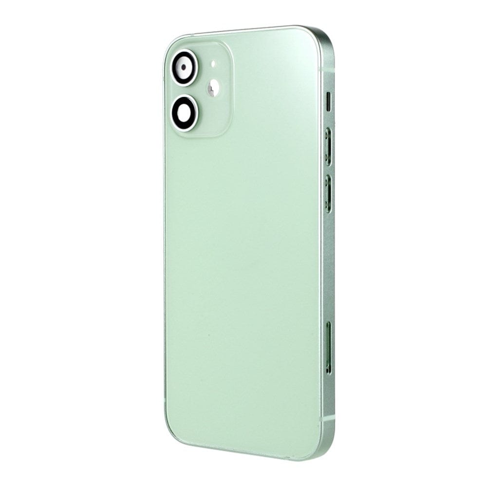 Pièce OEM Châssis Coque arrière iPhone 12 Mini Vert