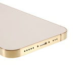 Pièce compatible Châssis Coque arrière iPhone 12 Pro Gold