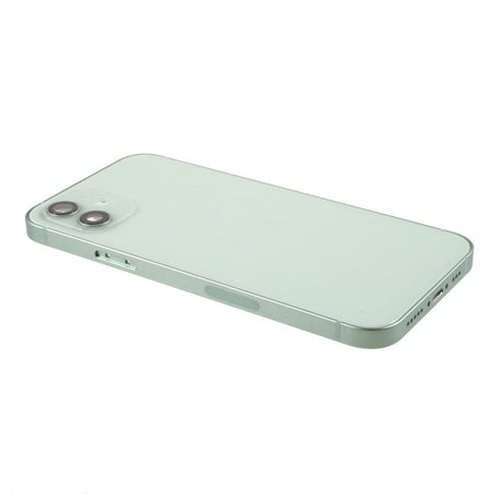 Pièce compatible Châssis Coque arrière iPhone 12 Vert