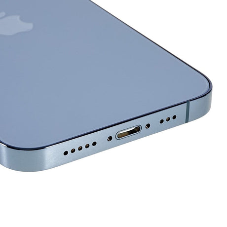 Pièce compatible Châssis Coque arrière iPhone 13 Pro Bleu