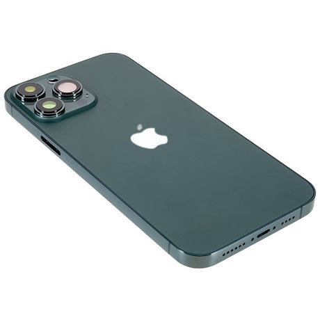 Pièce compatible Châssis Coque arrière iPhone 13 Pro Vert