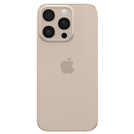 Livraison gratuite Châssis Coque arrière iPhone 16 Pro Gold