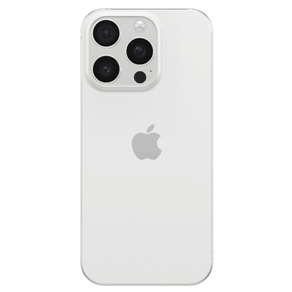 Livraison gratuite Châssis Coque arrière iPhone 16 Pro Max Blanc