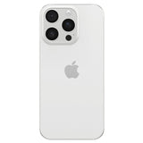 Livraison gratuite Châssis Coque arrière iPhone 16 Pro Max Blanc