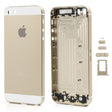 MobileParts Châssis Coque arrière iPhone 5s Gold