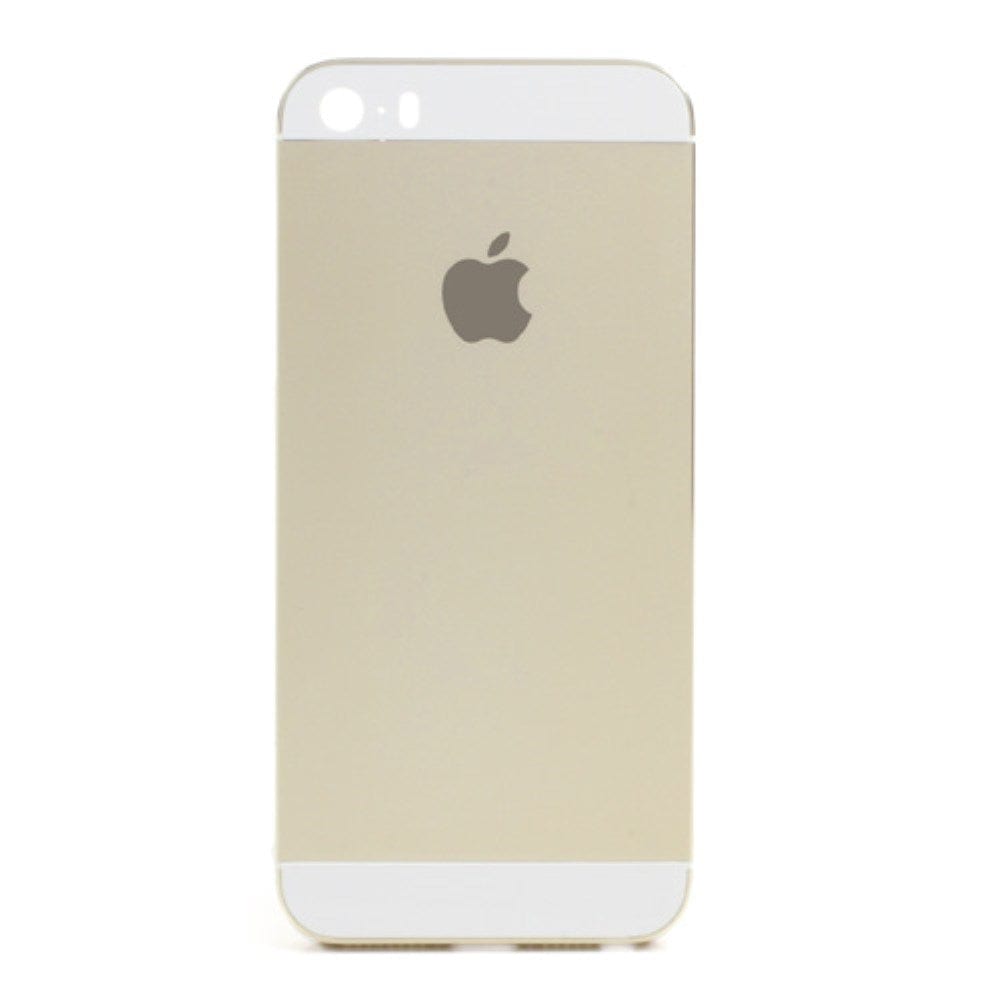 MobileParts Châssis Coque arrière iPhone 5s Gold