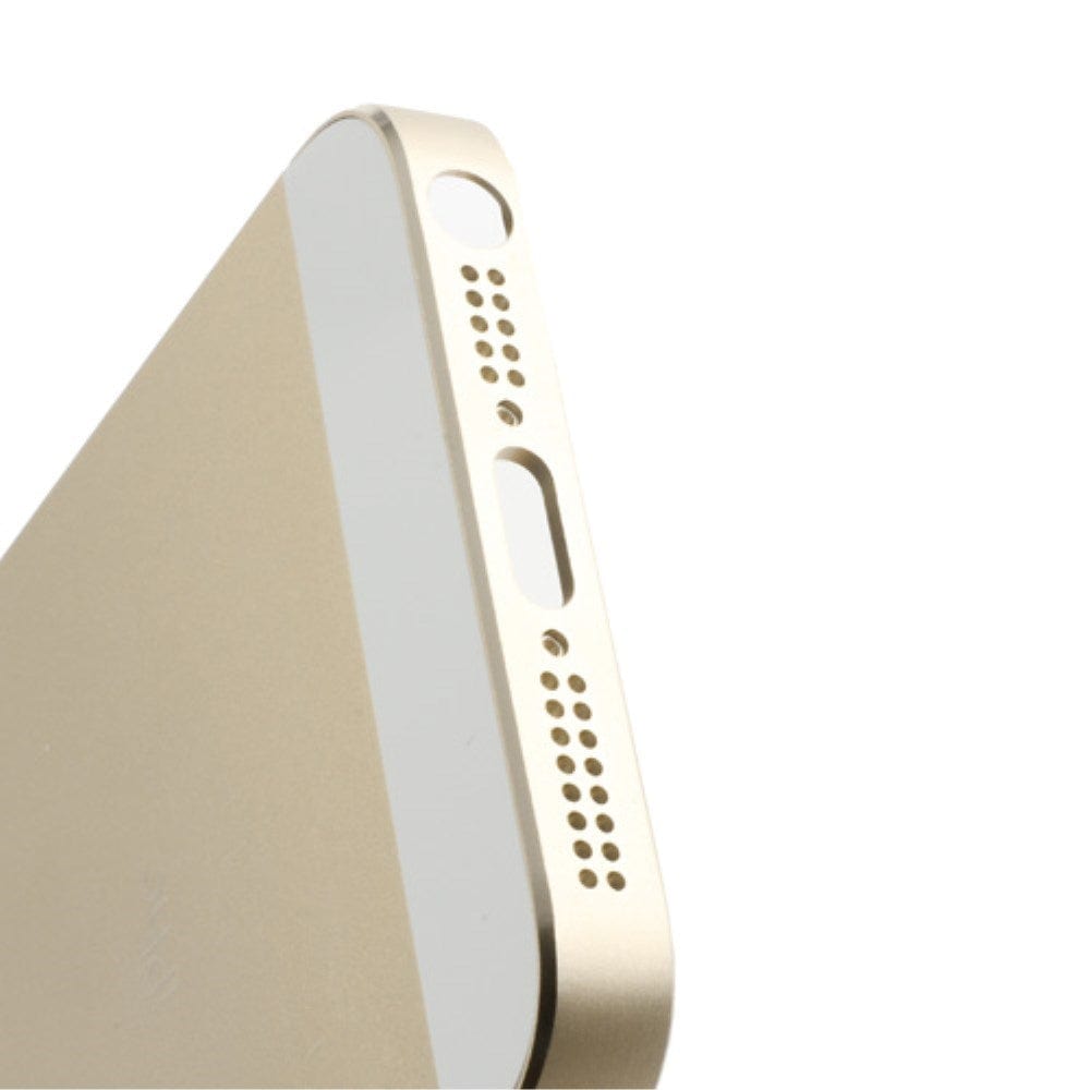 MobileParts Châssis Coque arrière iPhone 5s Gold