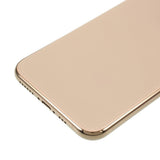 Pièce compatible Châssis Coque arrière iPhone Xs Gold