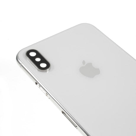 Pièce compatible Châssis Coque arrière iPhone Xs Max Blanc