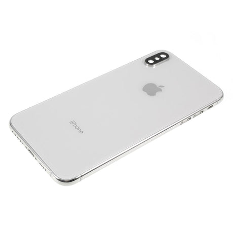 Pièce compatible Châssis Coque arrière iPhone Xs Max Blanc