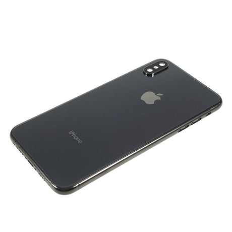 Pièce compatible Châssis Coque arrière iPhone Xs Max Noir