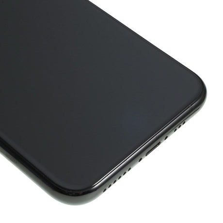 Pièce compatible Châssis Coque arrière iPhone Xs Noir