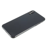 Pièce compatible Châssis Coque arrière iPhone Xs Noir