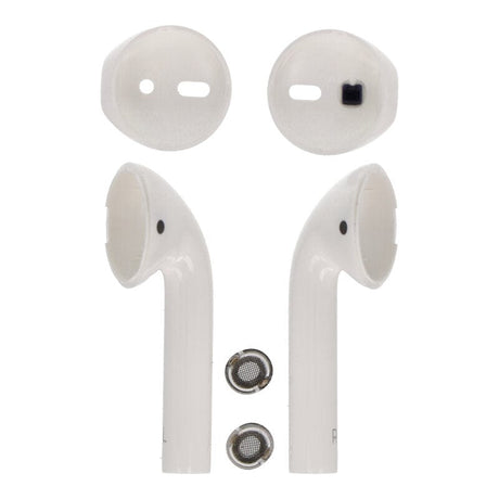 Pièce d'origine Châssis Coques écouteur gauche et droite AirPods (1re génération) Blanc 6 Pièces