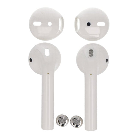 Pièce d'origine Châssis Coques écouteur gauche et droite AirPods (1re génération) Blanc 6 Pièces