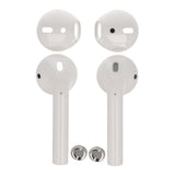 Pièce d'origine Châssis Coques écouteur gauche et droite AirPods (2ᵉ génération) Blanc 6 Pièces