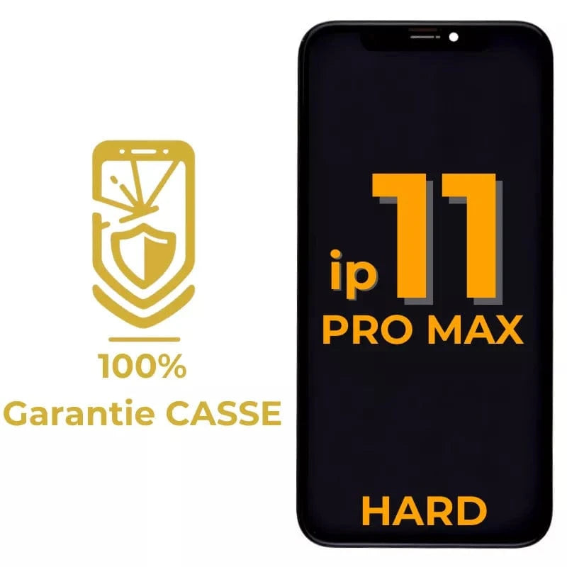 Livraison gratuite Écrans Écran complet HARD OLED + Garantie Casse iPhone 11 Pro Max